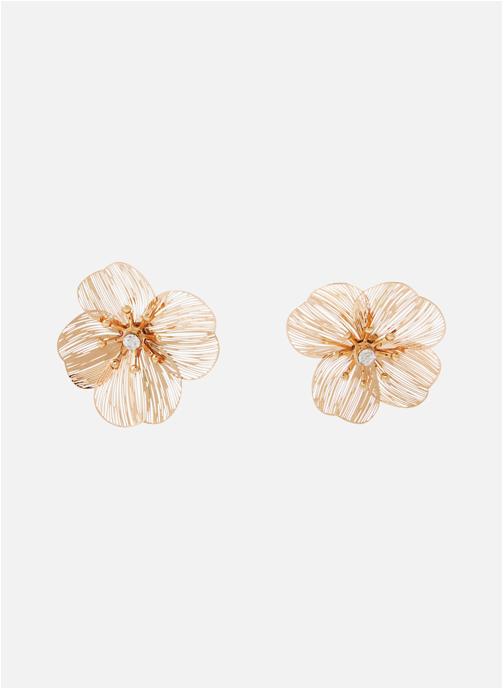 Balaboosté Boucles d'oreilles femme or et bronze
