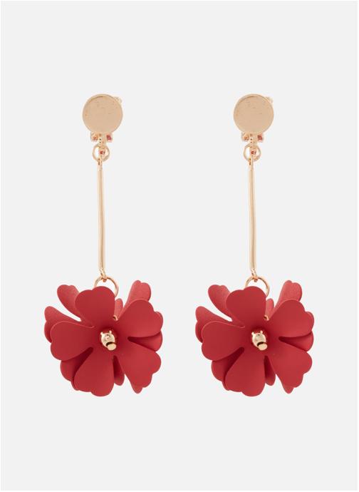 Balaboosté Boucles d'oreilles femme rouge