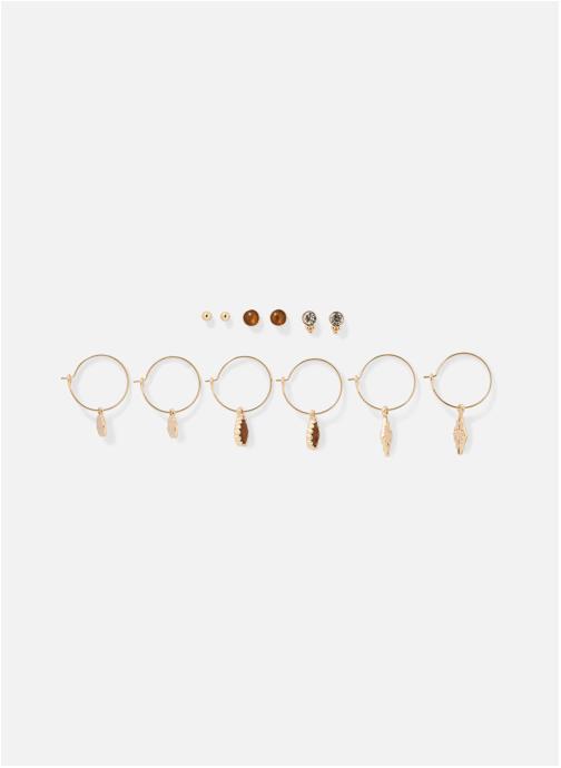 Balaboosté Boucles d'oreilles femme or et bronze