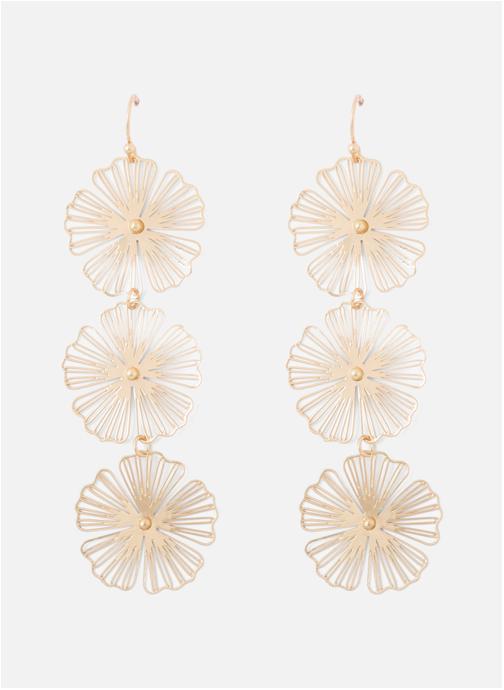 Balaboosté Boucles d'oreilles femme or et bronze