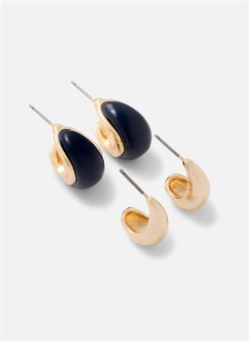 Balaboosté Boucles d'oreilles femme bleu