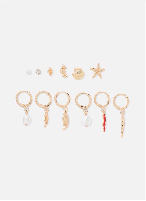 Balaboosté Boucles d'oreilles femme or et bronze