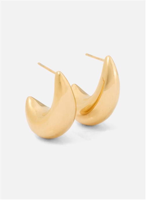 Balaboosté Boucles d'oreilles femme or et bronze