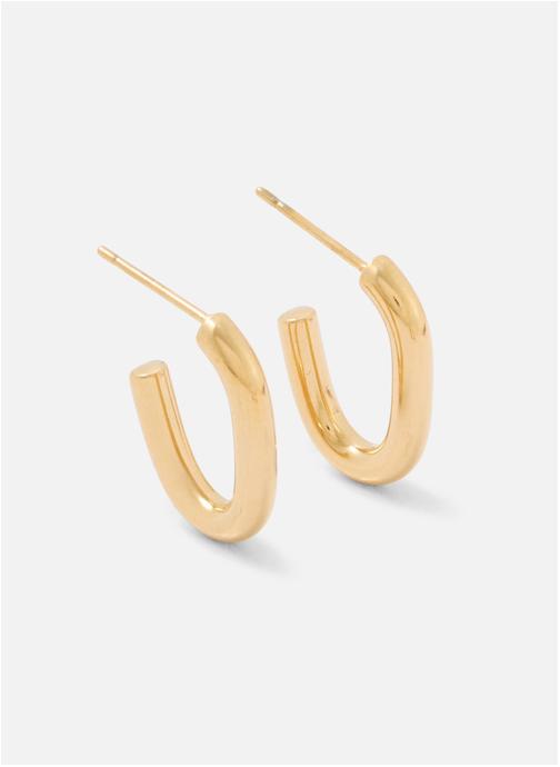 Balaboosté Boucles d'oreilles femme or et bronze