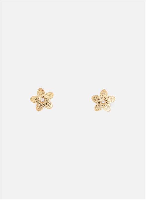 Balaboosté Boucles d'oreilles femme or et bronze