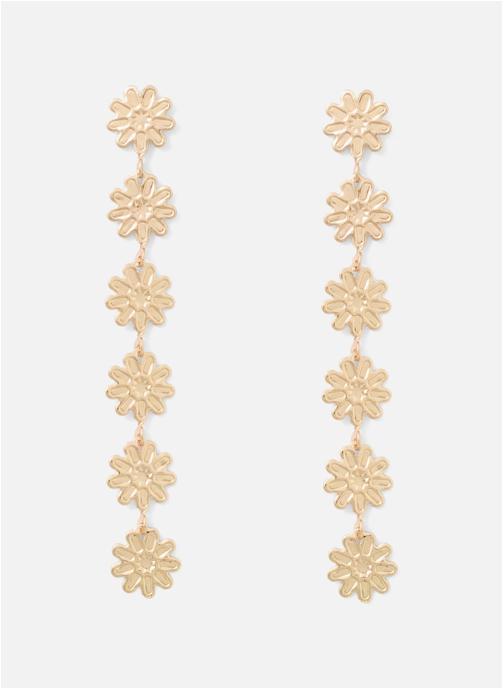 Balaboosté Boucles d'oreilles femme or et bronze