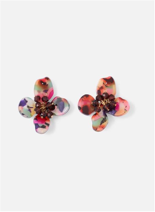 Balaboosté Boucles d'oreilles femme multicolore