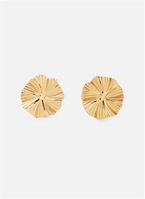 Balaboosté Boucles d'oreilles femme or et bronze
