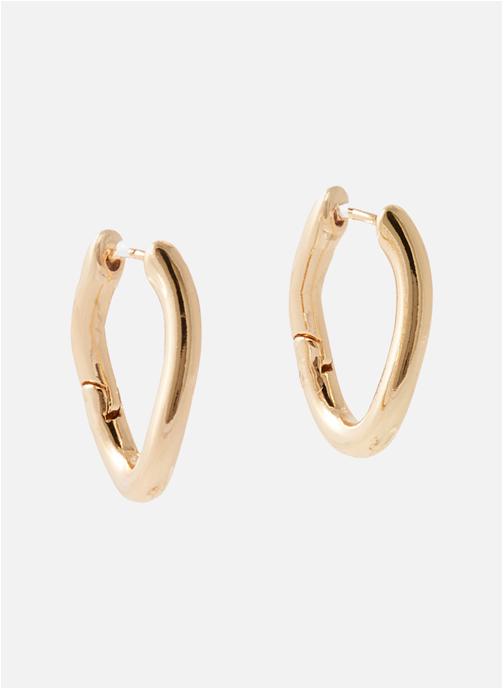 Balaboosté Boucles d'oreilles femme or et bronze