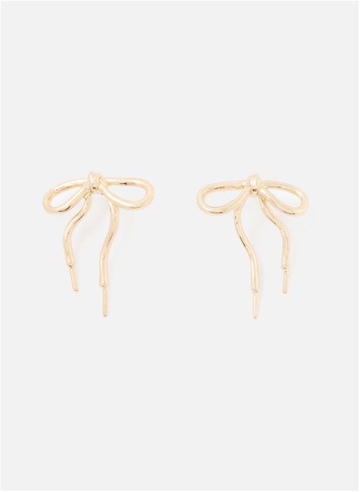 Balaboosté Boucles d'oreilles femme or et bronze