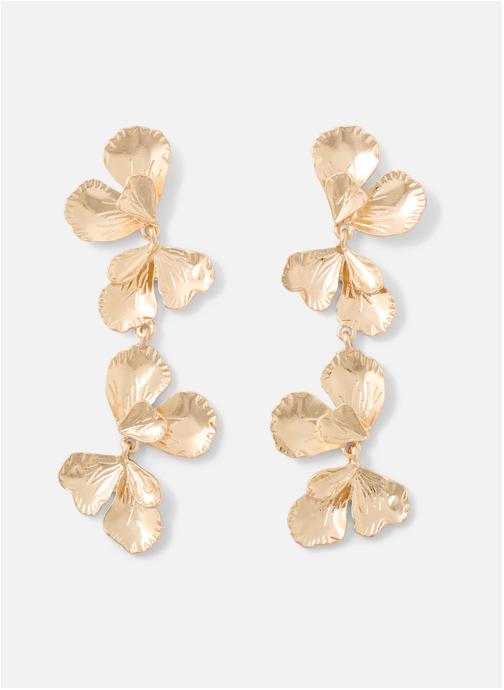 Balaboosté Boucles d'oreilles femme or et bronze