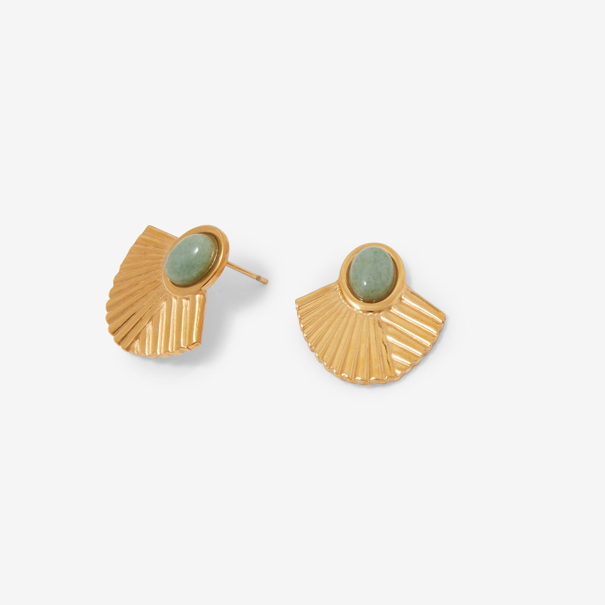 Boucles d'oreilles femme or et bronze Balaboosté Boucles d'oreilles femme or et bronze Or