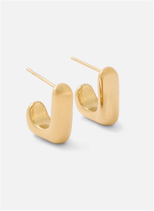 Balaboosté Boucles d'oreilles femme or et bronze