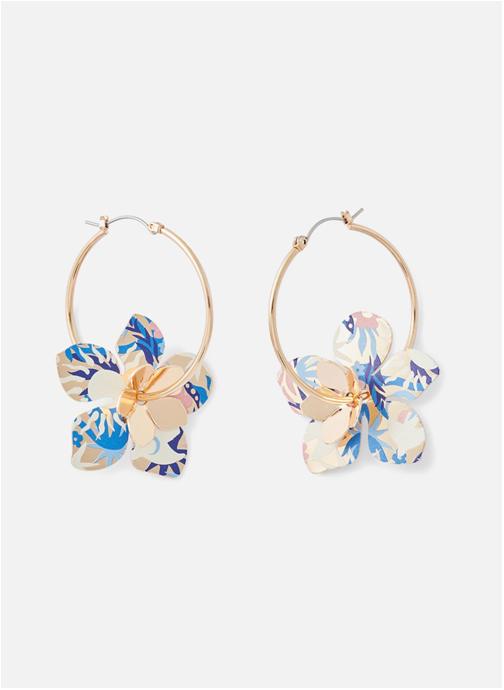 Balaboosté Boucles d'oreilles femme bleu