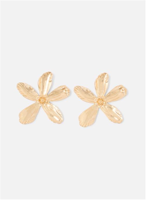 Balaboosté Boucles d'oreilles femme or et bronze