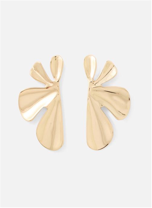 Balaboosté Boucles d'oreilles femme or et bronze