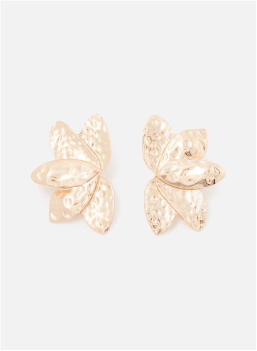 Balaboosté Boucles d'oreilles femme or et bronze