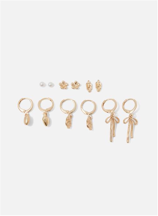 Balaboosté Boucles d'oreilles femme or et bronze