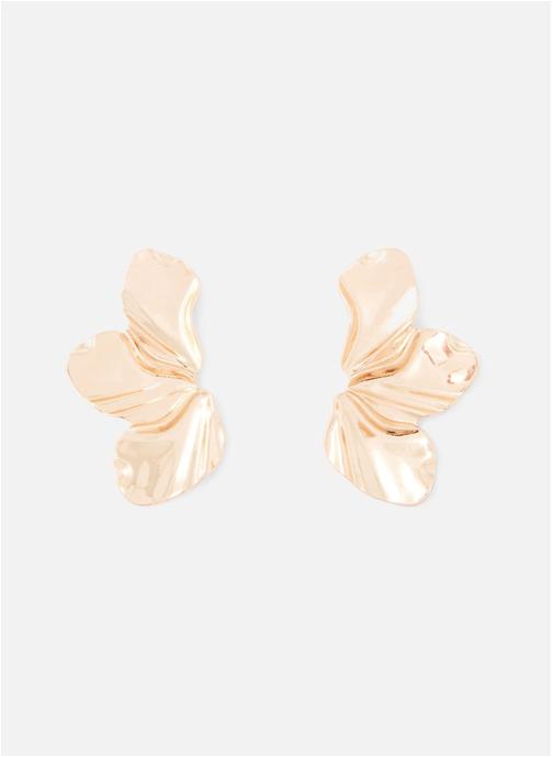 Balaboosté Boucles d'oreilles femme or et bronze