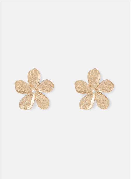 Balaboosté Boucles d'oreilles femme or et bronze