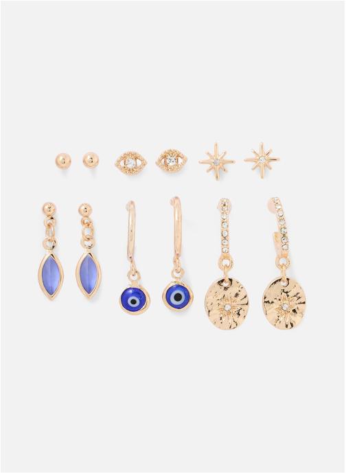 Balaboosté Boucles d'oreilles femme bleu