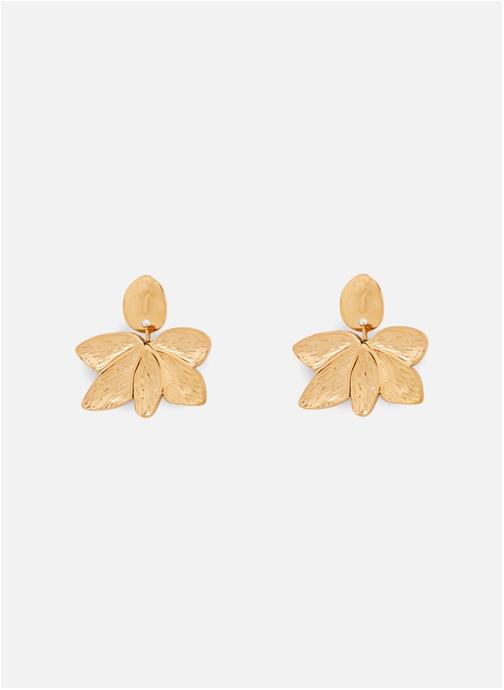 Balaboosté Boucles d'oreilles femme or et bronze