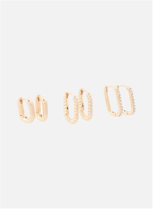 Balaboosté Boucles d'oreilles femme or et bronze