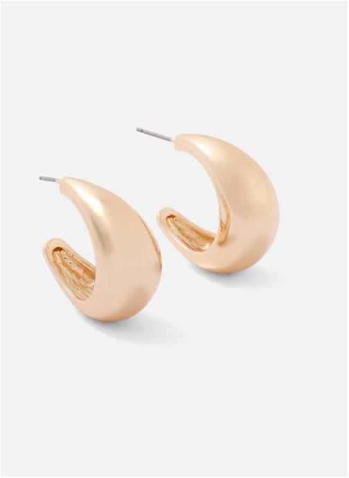 Balaboosté Boucles d'oreilles femme or et bronze