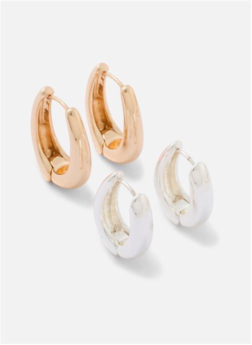 Balaboosté Boucles d'oreilles femme argent