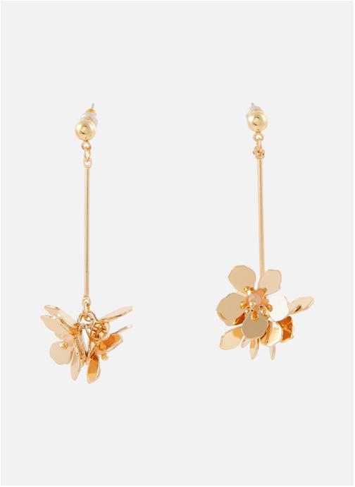 Balaboosté Boucles d'oreilles femme or et bronze