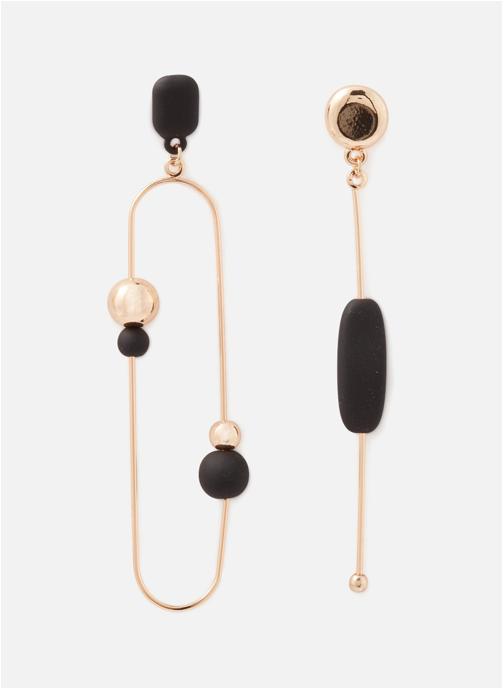 Balaboosté Boucles d'oreilles femme noir