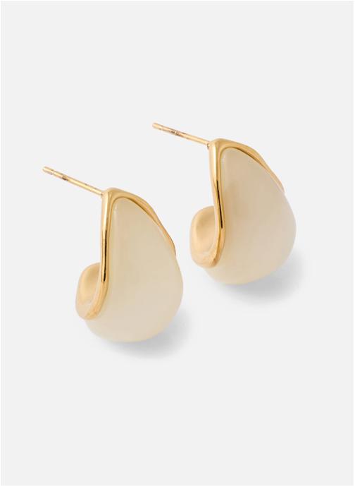 Balaboosté Boucles d'oreilles femme or et bronze