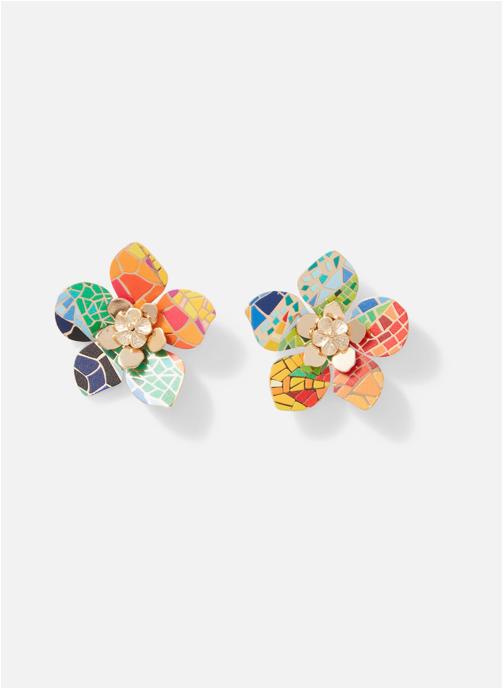 Balaboosté Boucles d'oreilles femme multicolore