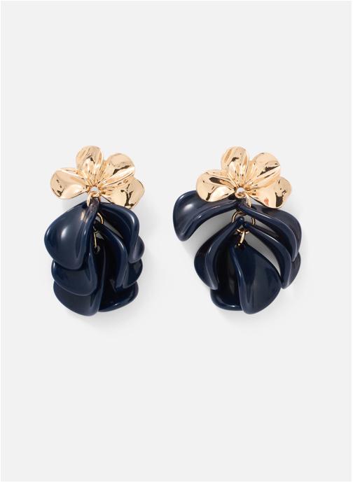 Balaboosté Boucles d'oreilles femme bleu