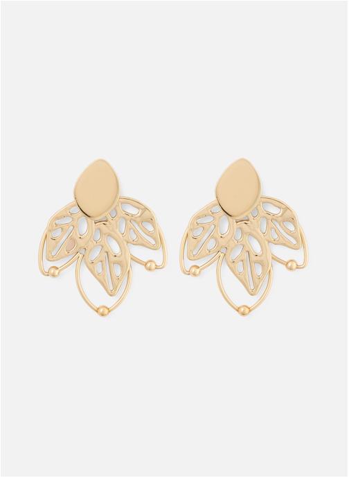 Balaboosté Boucles d'oreilles femme or et bronze