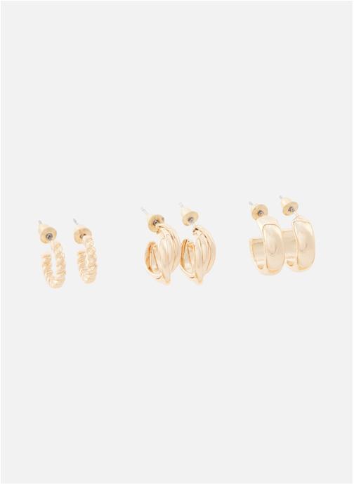 Balaboosté Boucles d'oreilles femme or et bronze