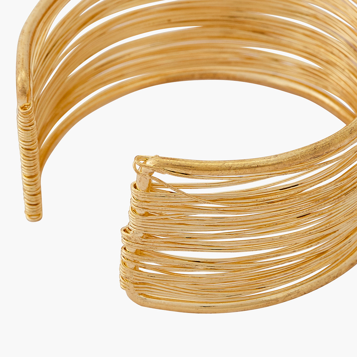 Bracelets femme or et bronze Balaboosté Bracelets femme or et bronze Or