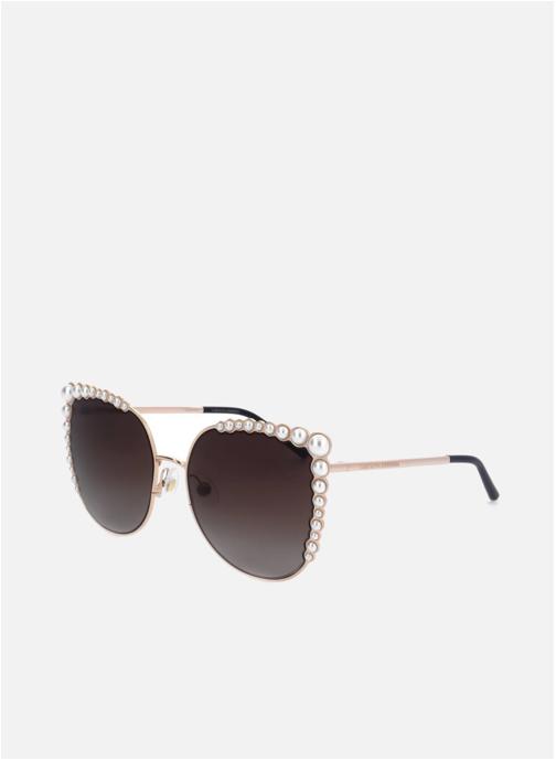 Carolina Herrera Lunettes de soleil femme rose