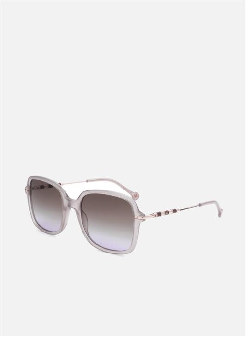 Carolina Herrera Lunettes de soleil femme beige