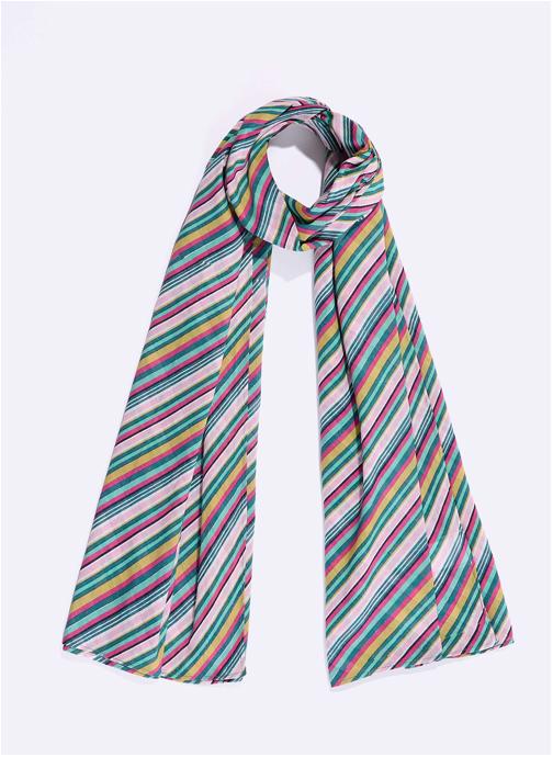 La Fiancée Foulards Paréo imprimé voile de coton bio SARONG femme multicolore