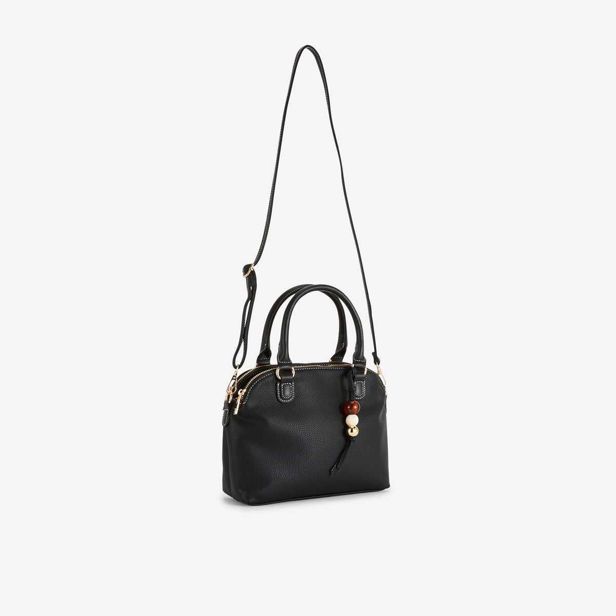 Sacs à main Petit sac Feeling Folk femme noir Balaboosté Sacs à main Petit sac Feeling Folk femme noir Noir