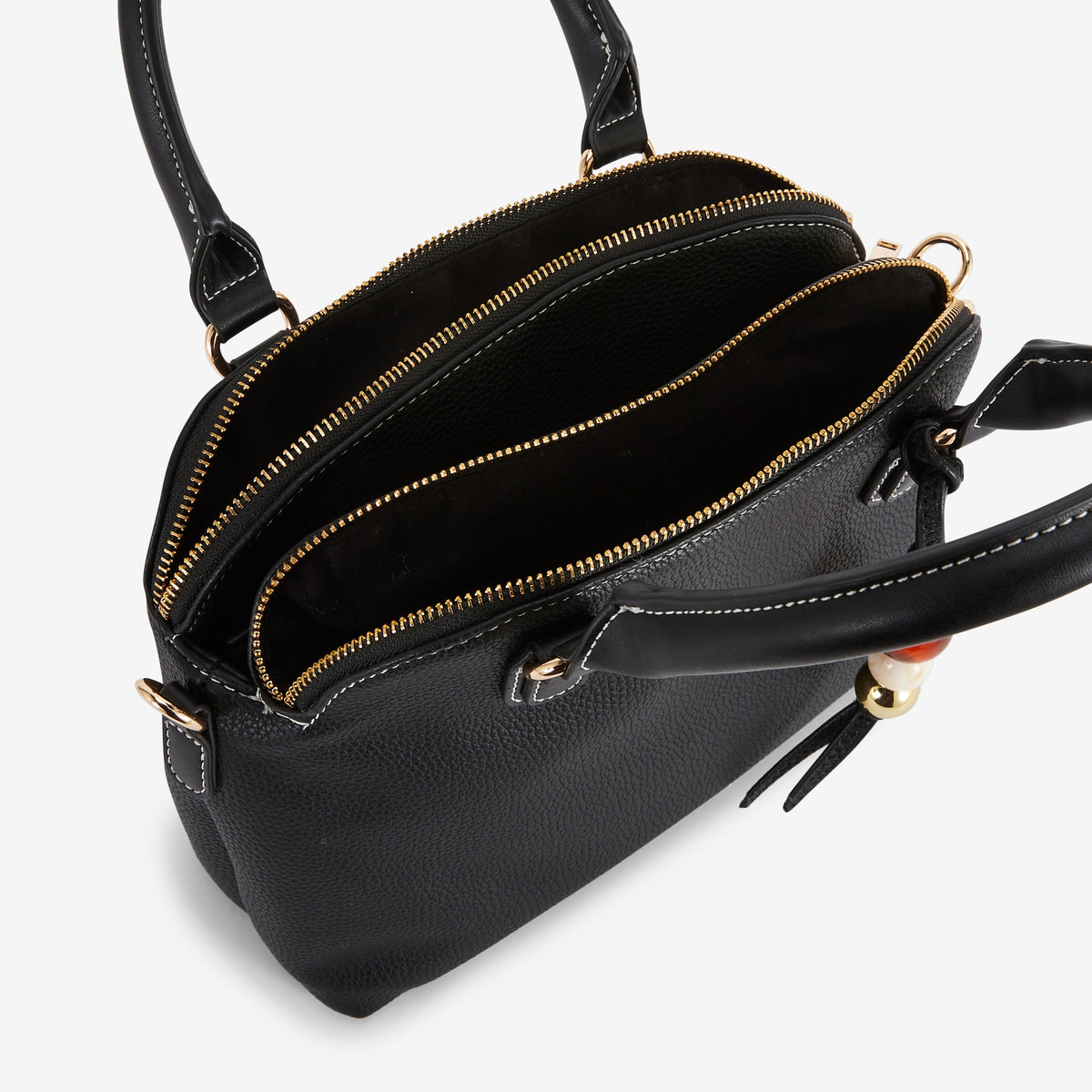 Sacs à main Petit sac Feeling Folk femme noir Balaboosté Sacs à main Petit sac Feeling Folk femme noir Noir