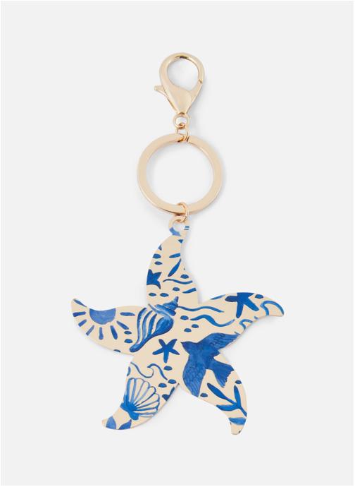 Balaboosté Porte-clefs Porte clés Balagane femme bleu