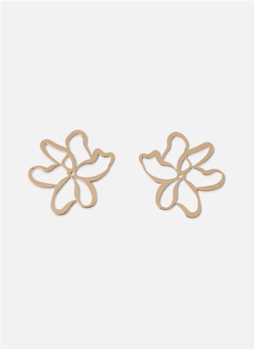Balaboosté Boucles d'oreilles femme or et bronze