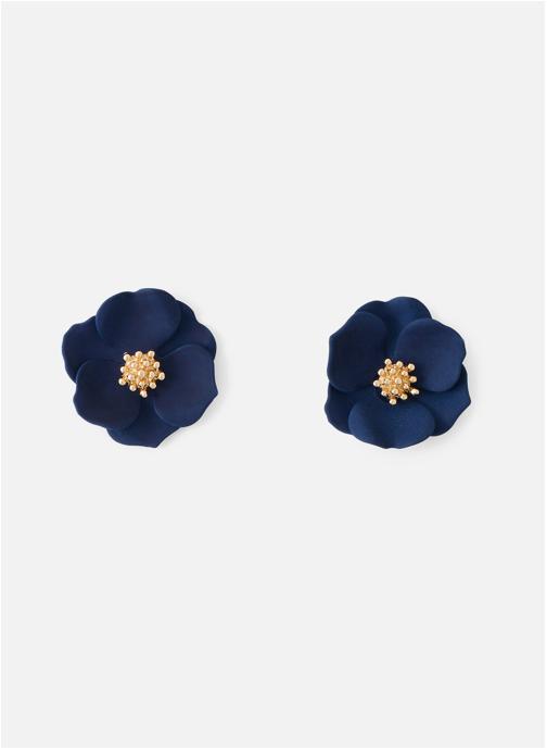 Balaboosté Boucles d'oreilles femme bleu