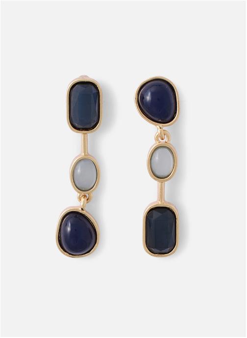 Balaboosté Boucles d'oreilles femme bleu