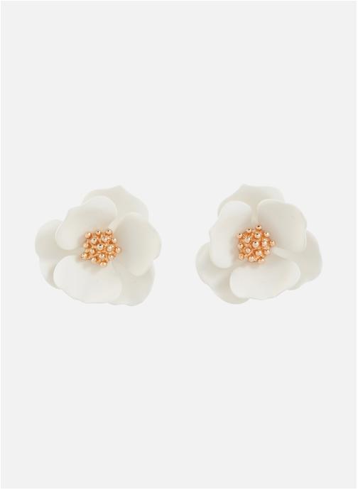 Balaboosté Boucles d'oreilles femme blanc