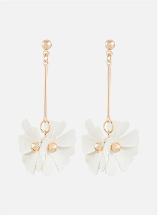 Balaboosté Boucles d'oreilles femme blanc