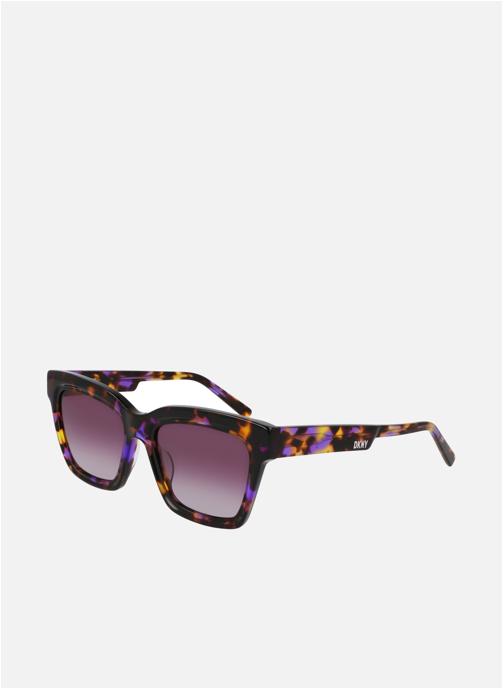 DKNY Lunettes de soleil femme violet