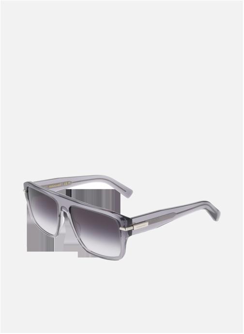 Salvatore Ferragamo Lunettes de soleil homme gris